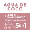 Jaloma | Agua de Coco con Ácido Hialurónico, Tónico Facial,