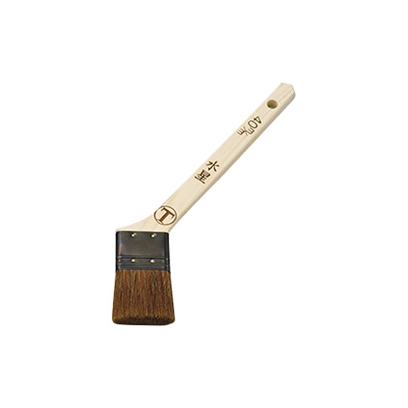 Otsuka Brush Marthee Mercury Copper Roll for Painting Blush Red