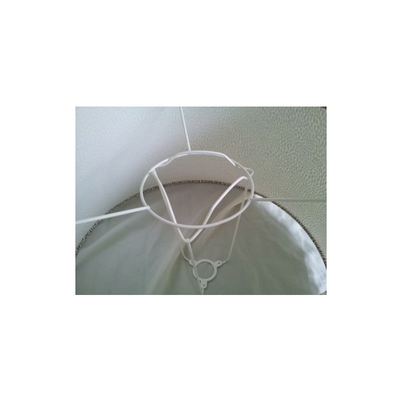 6 inch ES Shade Carrier .to Support a lampshade with