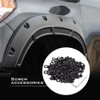 G-PLUS Universal Fender Flares Screw/Bolt Hardware Kit Set Compatible with