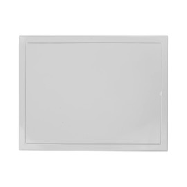 Vent Systems 16" x 12" Inch White Galvanized Steel Access Panel – Durable Access Door for Drywall, Wall or Ceiling – Easy Service Panel for Plumbing, Electrical, HVAC, and Maintenance Openings
