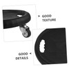 Kisangel 1 Set Belly Plate Sliders Ab Workout Training Machine