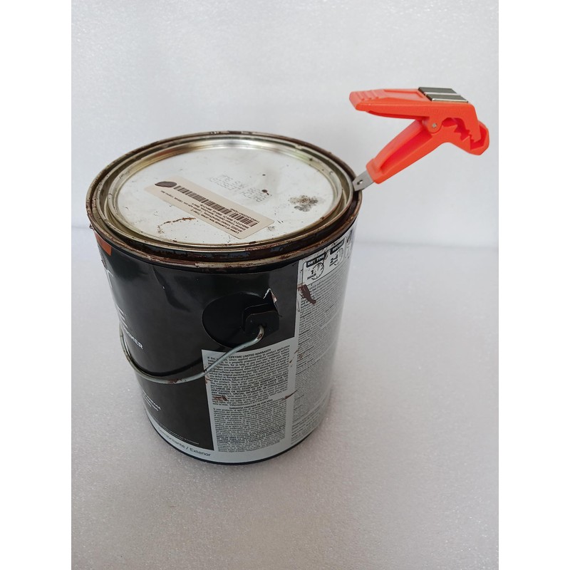 Paintneat Adjustable Positions Clip Magnetic Paint Brush Rest 2 pcs/set