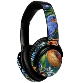 MightySkins Compatible with Zvox Accuvoice Headphones Model AV50 - Backyard Gathering | Protective, Durable, and Unique Vinyl Decal| Easy to Apply, Remove, and Change Styles | Made in The USA