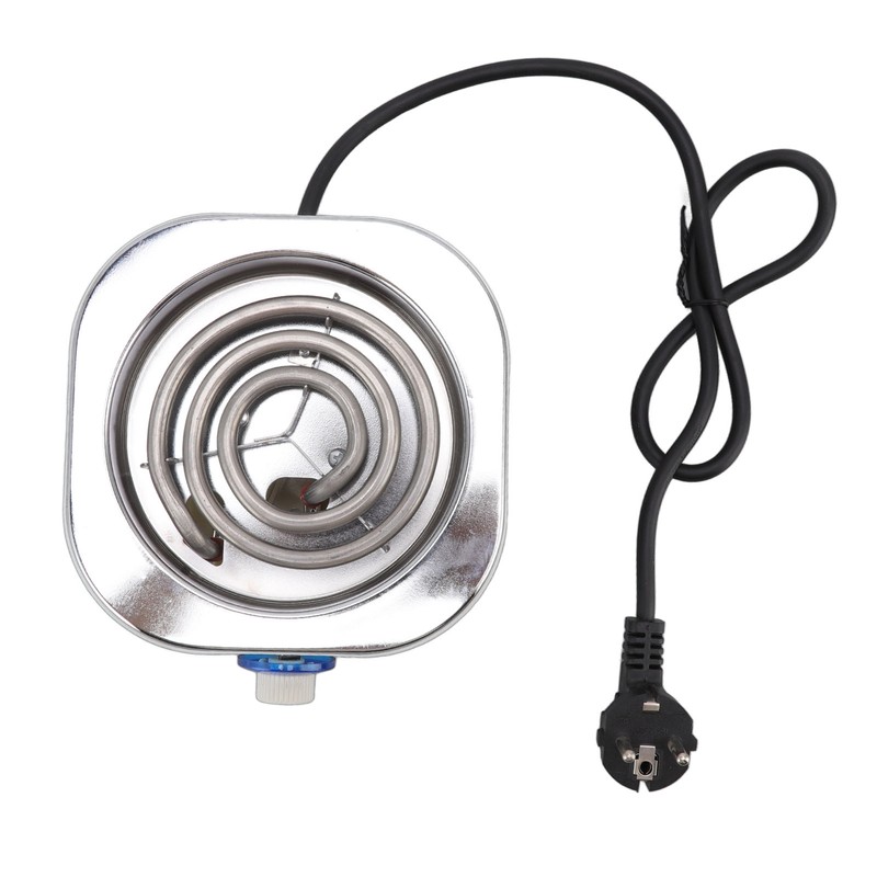 Portable Electric Stove 500W Easy Operation Safe Wide Application Portable