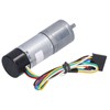 DC Geared Motor with Encoder Speed Measuring Signal Feedback Smart