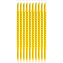 Jonard Tools JIC-22035NT/10 Yellow Nylon Probe Pick Spudger with L-Shaped Wire Hook, 7" Length (Pack of 10)