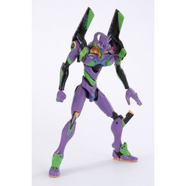 Evangelion High Complete Model Progressive Test Type EVA-01 Action Figure & Accessories