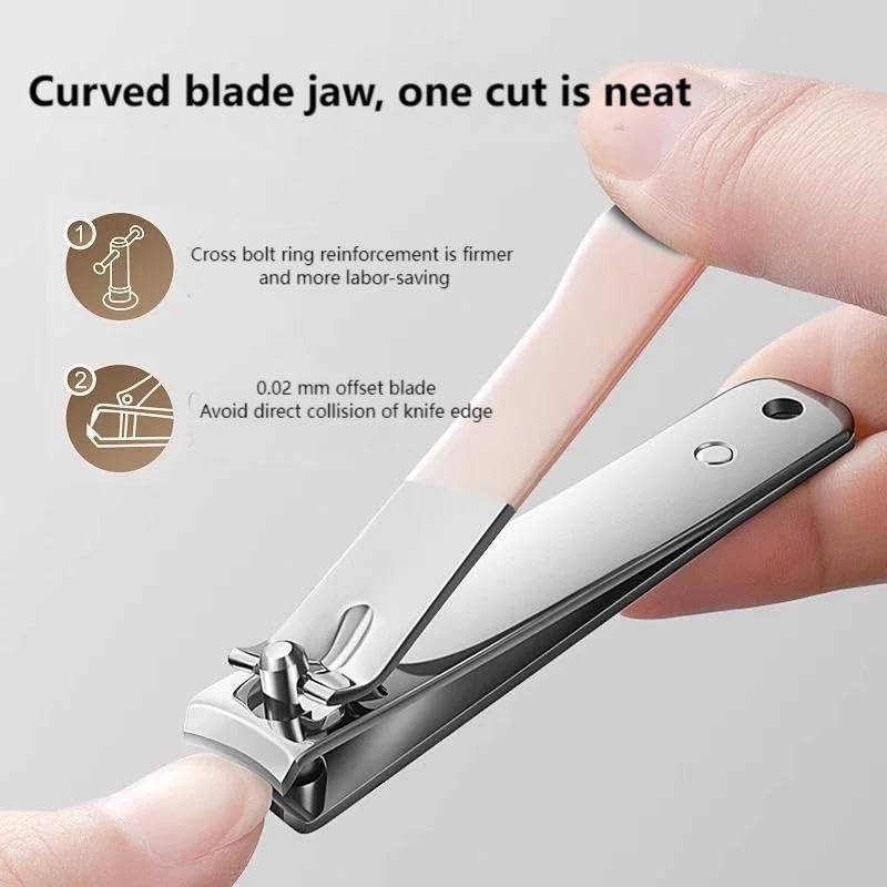 Nail Clipper Set (Pink)