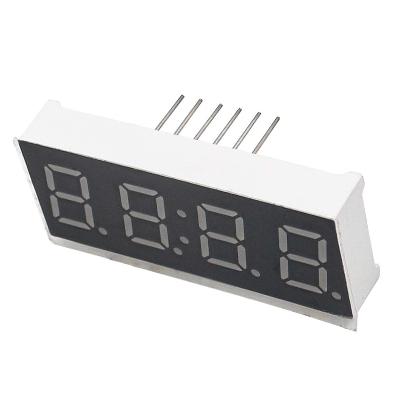 Hsthe Sea 4 Bit LED Electronic Clock DIY Kits Kit