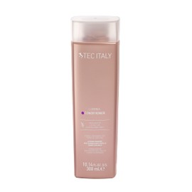 Tec Italy - Acondicionador Lumina Conditioner 300ml, Matizador para Cabello Rubio, Cano y Decolorado, Humectación Suave, Protector contra Rayos UV, Suavidad y Rubios Luminosos