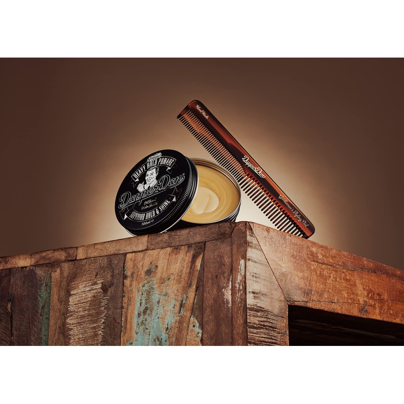 Dapper Dan Heavy Hold Pomade, Mens Hair Styling Product, 1