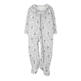 Baby Creysi Mameluco Ml C/Pie C/Cierre Microfleece