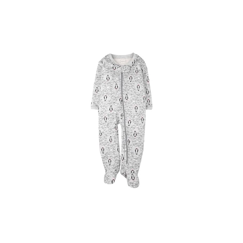 Baby Creysi Mameluco Ml C/Pie C/Cierre Microfleece
