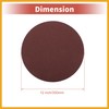 Partuto 12 Inch Sanding Discs Round Hook and Loop Sandpaper