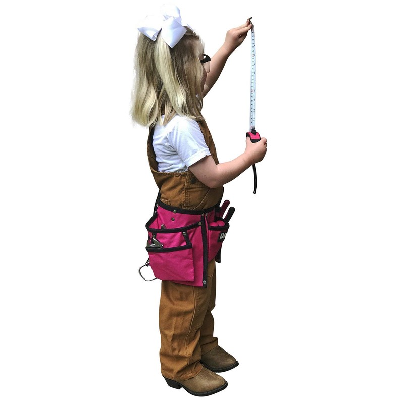 DIY Jr. My First Pink Tool Set - Real Child-Sized