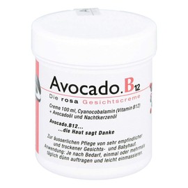 avocado. B12 FACE CREAM 100ml