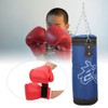Children Sanda Boxing Training Hanging Sandbags Training Fitness Striking Hollow