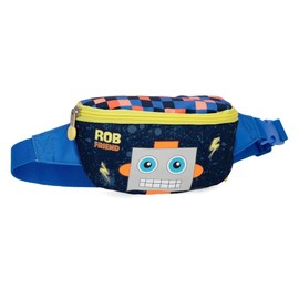 Enso Rob Friend Belt Bag, Blue, 27 x 11 x 6.5 cm, Polyester, blue, Belt bag
