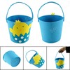 2Pcs Easter Surprise Eggs Buckets for Child | Reusable Easter