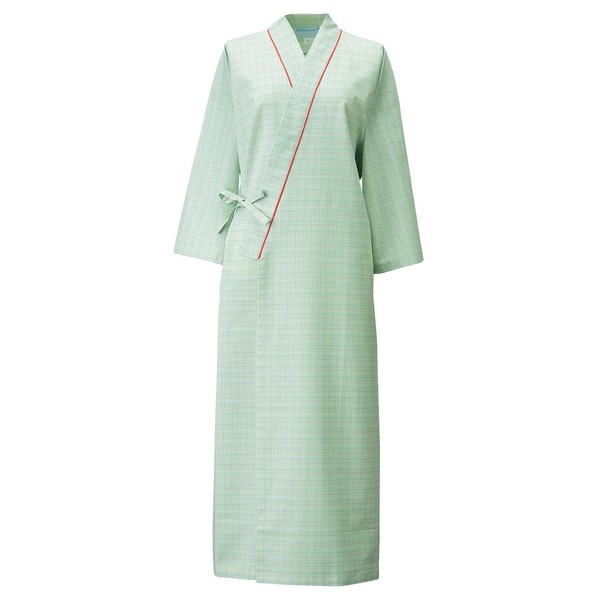 Medical Kazen Patient Clothes (Gown), Green, LL