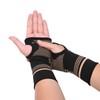 Copper Wrist Compression Sleeves, Comfortable and Breathable for Arthritis, Tendonitis,