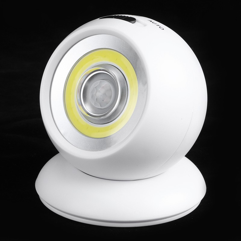 360° Automatic Human Induction Lamp Mini Night Light with Magnet