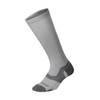2XU Unisex VECTR MERINO LIGHT CUSION FULL LENGTH SOCK Grey/Grey