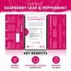 Nutra Tea - Raspberry Leaf & Peppermint Tea - Raspberry