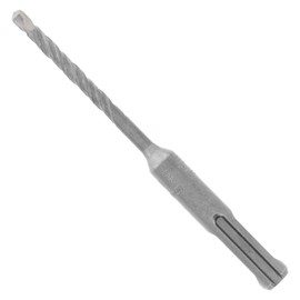 Diablo SDS-Plus 2-Cutter Carbide-Tipped Hammer Drill Bit with Peak Point Tip - 3/16" Diameter, 4" Length, 2" Working Length - DMAPL2040