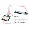 xiwai NGFF M.2 NVMe Câble d'Extension de Carte Mère vers