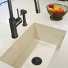 Kitchen Sink Stopper Replacement for 3-1/2 Inch Standard Strainer Drain,
