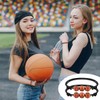 KOQAIIZ Pack of 10 Football Bracelets for Children, Basketball, Basketball