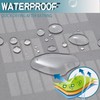Conbo Mio No Hook Shower Curtain with Snap in Liner