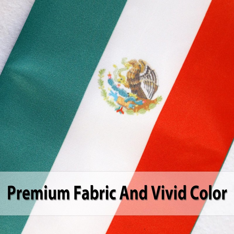Dheeraja Mexico Graduation Sash National Graduation Sash/Stole International Study Abroad