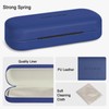 RayLove Glasses Case Hard Shell Eyeglass Case with Cleaning Cloth,