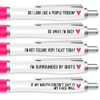 Filthy Sentiments Pack of Pens - Funny Gift For Her