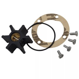 North Boatparts Fischer Panda 4200 J009-46840 Water Pump Impeller Repair Kit 23-3311 Mase 80161