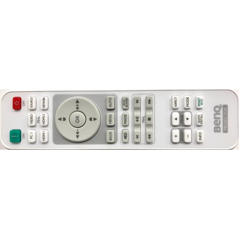 BenQ Original New BenQ Projector Remote 1051D-2567 for BenQ Projectors