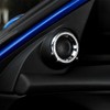 CKE Bling Crystal Audio Speaker Ring Cover Interior Door Trim