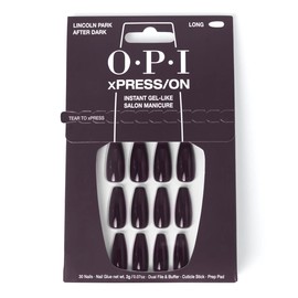 OPI xPRESS/ON Lincoln Park After Dark - LONG