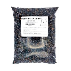 Bayas De Enebro Enteras deshidratadas 1 Kg Baya De Junipero especia alimenticia (500 gramos)