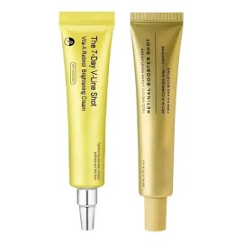Ar-encia Re-tiniana,sérum Iluminador Con Vitamina C 2pc