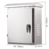 304 Stainless Steel Electrical Box 20'' x 16'' x 8''