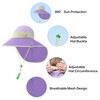 KOCOTREE Baby Sun Hat, Wide Brim Summer Hat for Infants