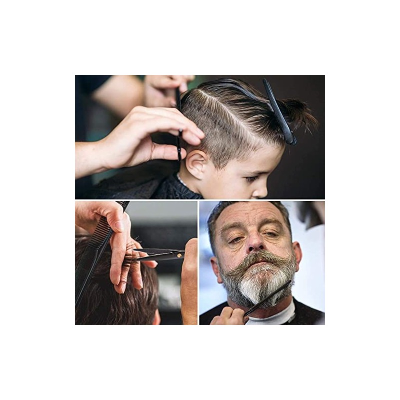 Pantio 10 en 1 Tijeras de Peluquería Profesional de Acero