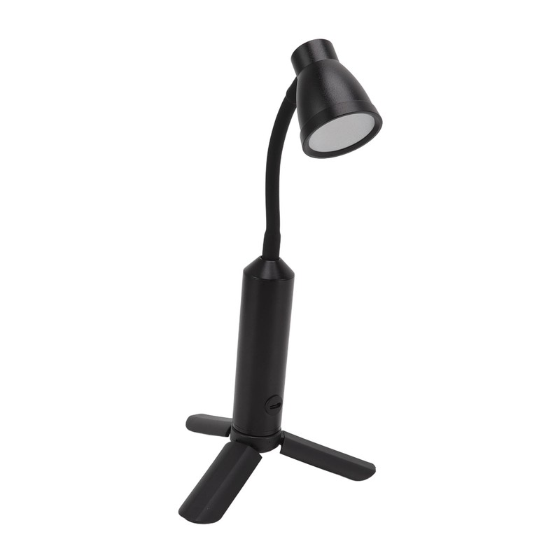 Folding LED Desk Lamp Portable USB Rechargeable Dimmable Table Light