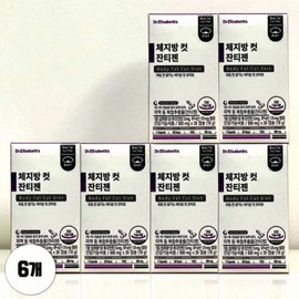 Dr. Elizabeth Body Fat Cut Xantizen 30 tablets 6 boxes 540054 / 닥터엘리자베스 체지방 컷 잔티젠 30정 6박스 540054