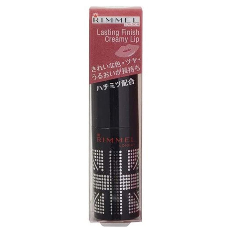 Rimmel Lasting Finish Creamy Lip 008 Soft Red 0.1 oz