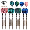 Professional Steel Tip Darts 12 PC Set | 12 PC